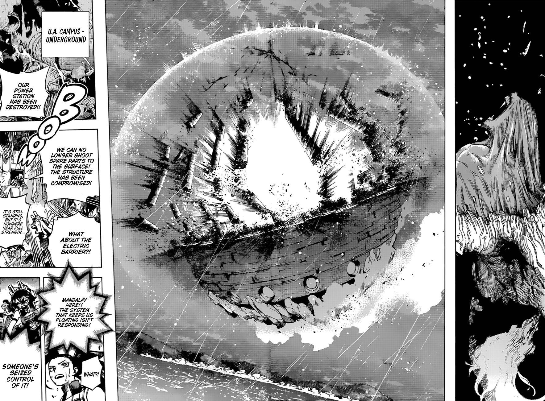 Boku no Hero Academia chapter 406 page 5