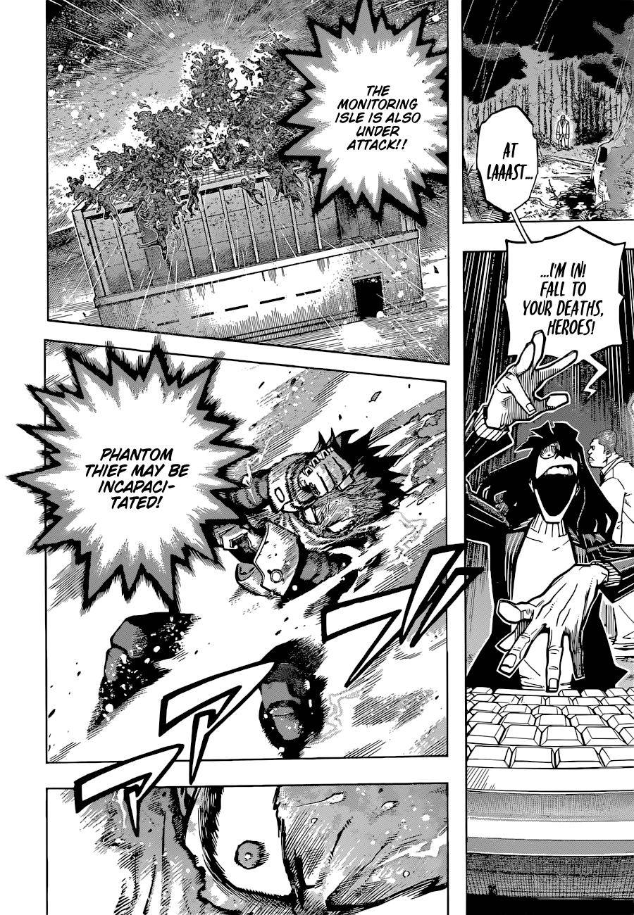 Boku no Hero Academia chapter 406 page 6