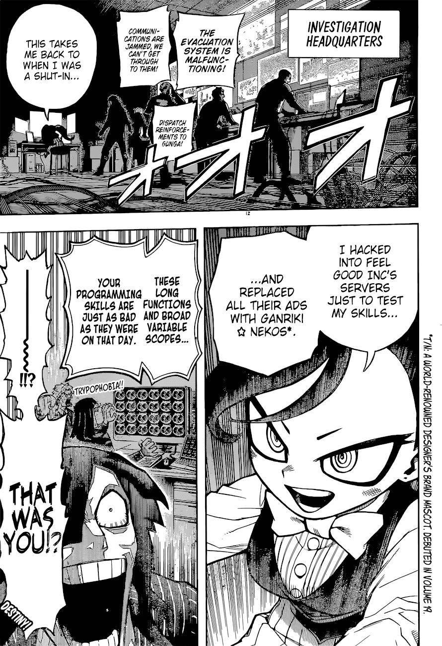Boku no Hero Academia chapter 407 page 1