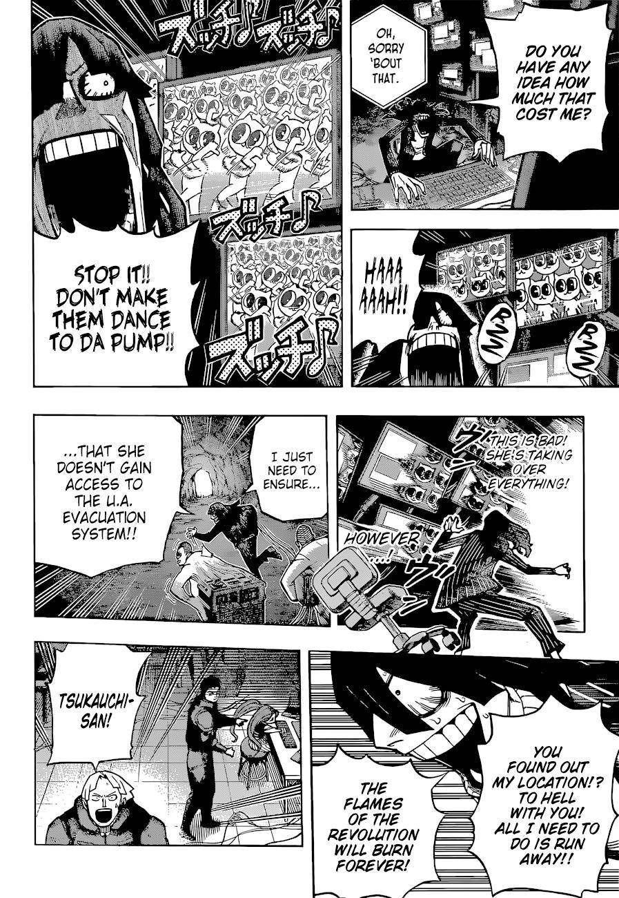 Boku no Hero Academia chapter 407 page 3