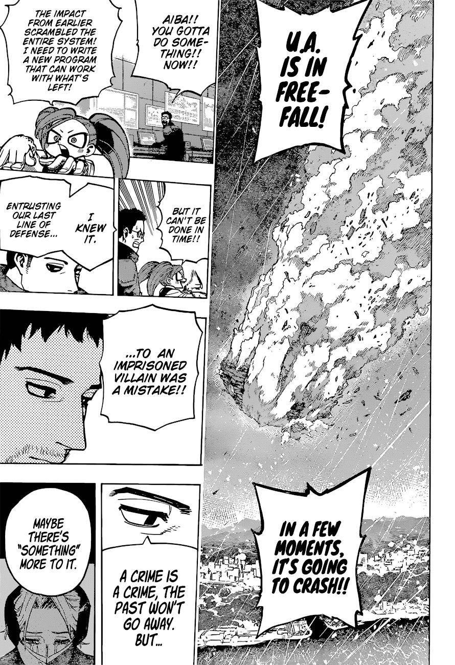 Boku no Hero Academia chapter 407 page 4
