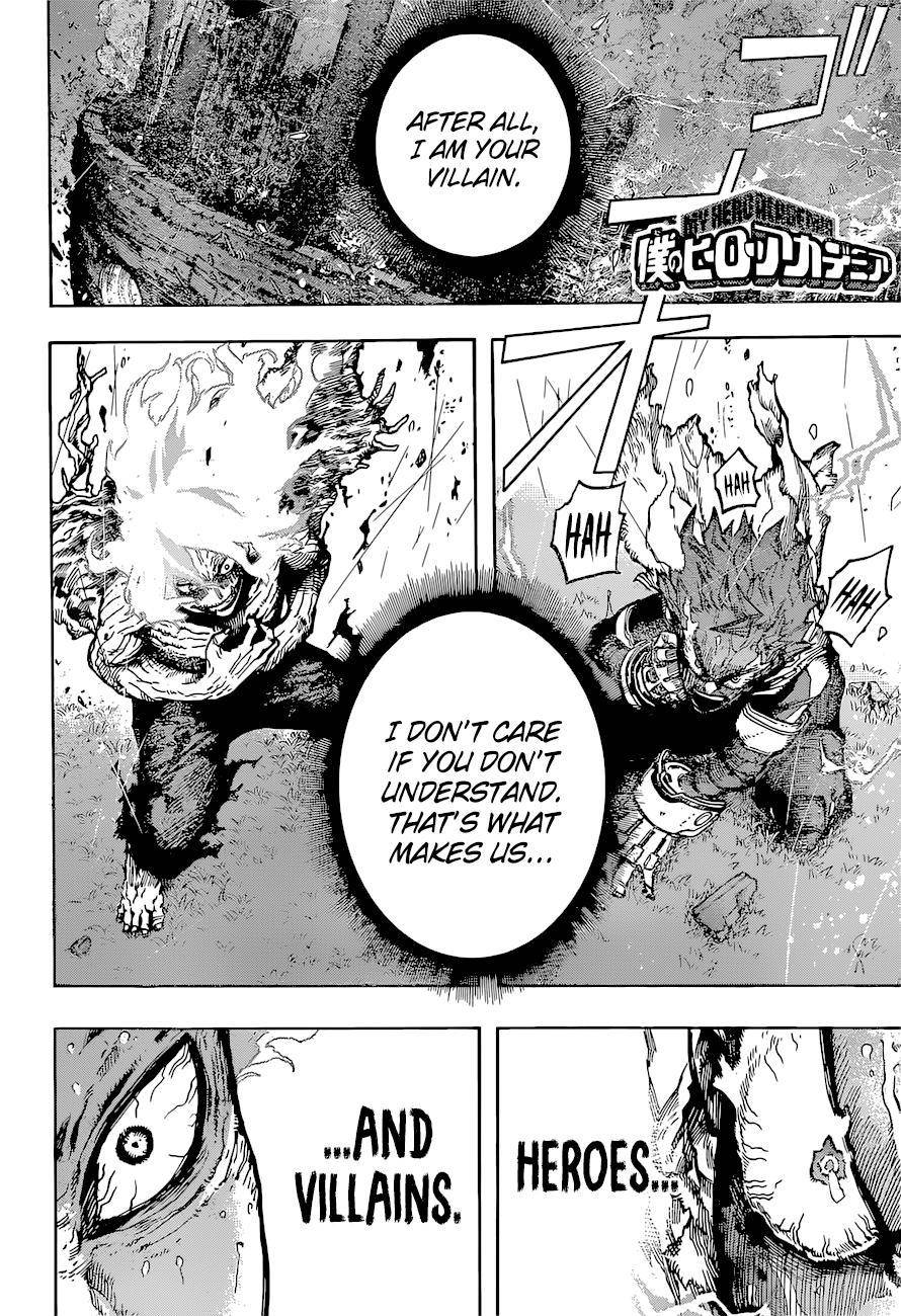 Boku no Hero Academia chapter 407 page 5