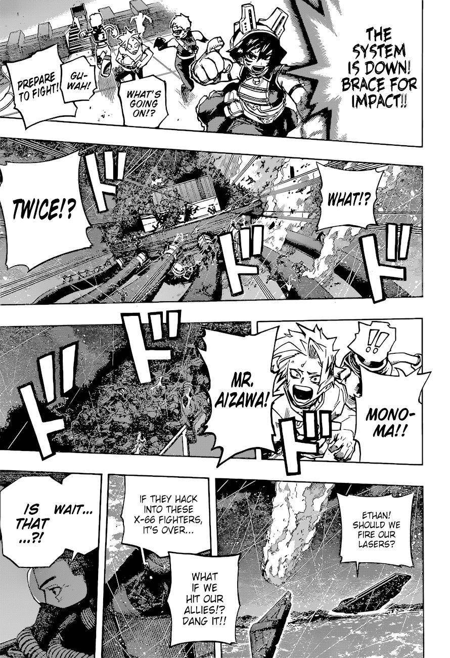 Boku no Hero Academia chapter 407 page 6