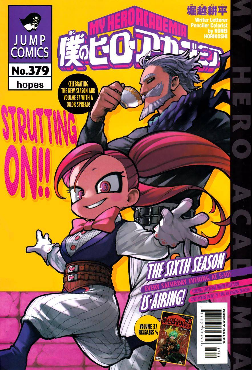 Boku no Hero Academia chapter 408 page 1