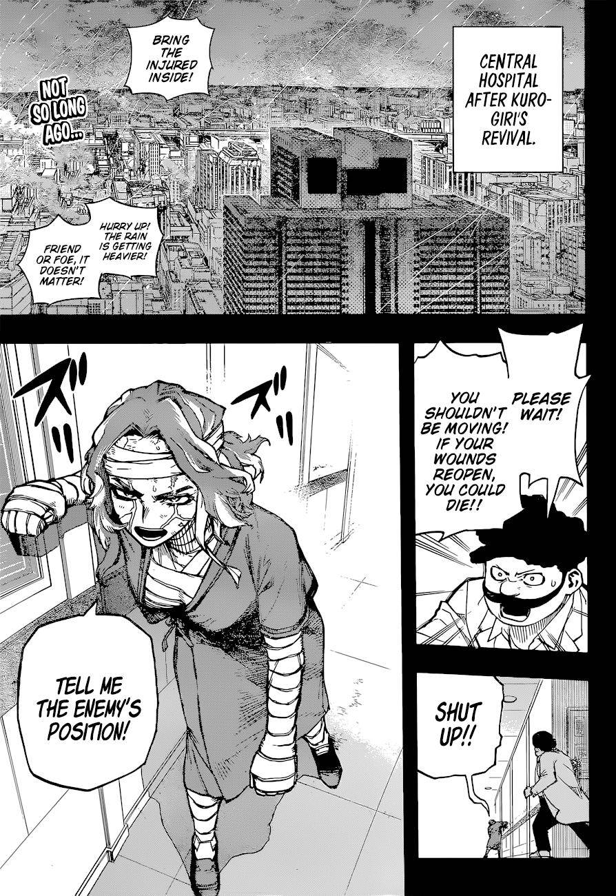 Boku no Hero Academia chapter 408 page 3
