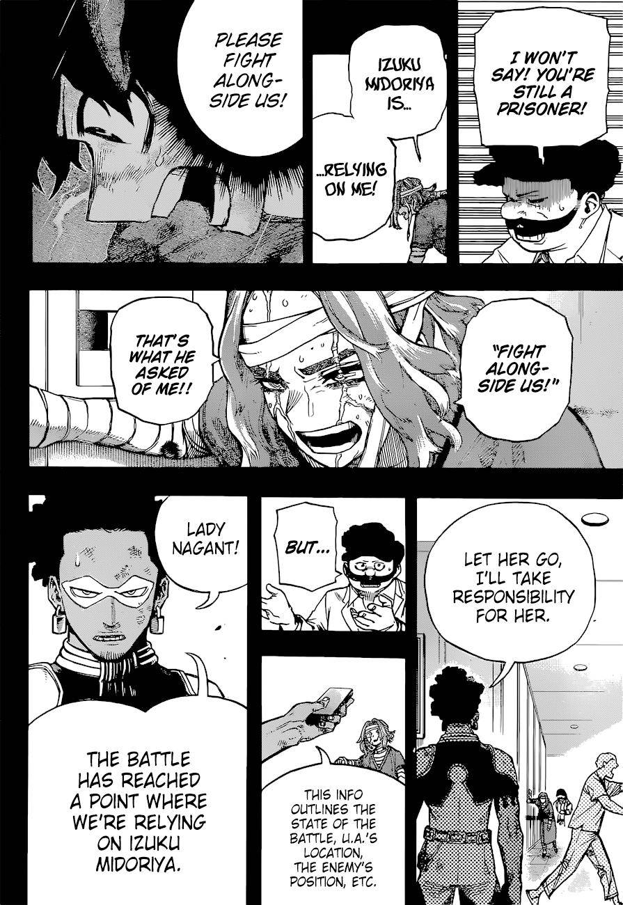 Boku no Hero Academia chapter 408 page 4