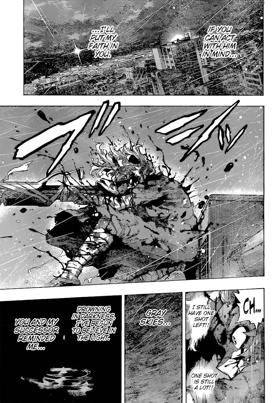 Boku no Hero Academia chapter 408 page 5