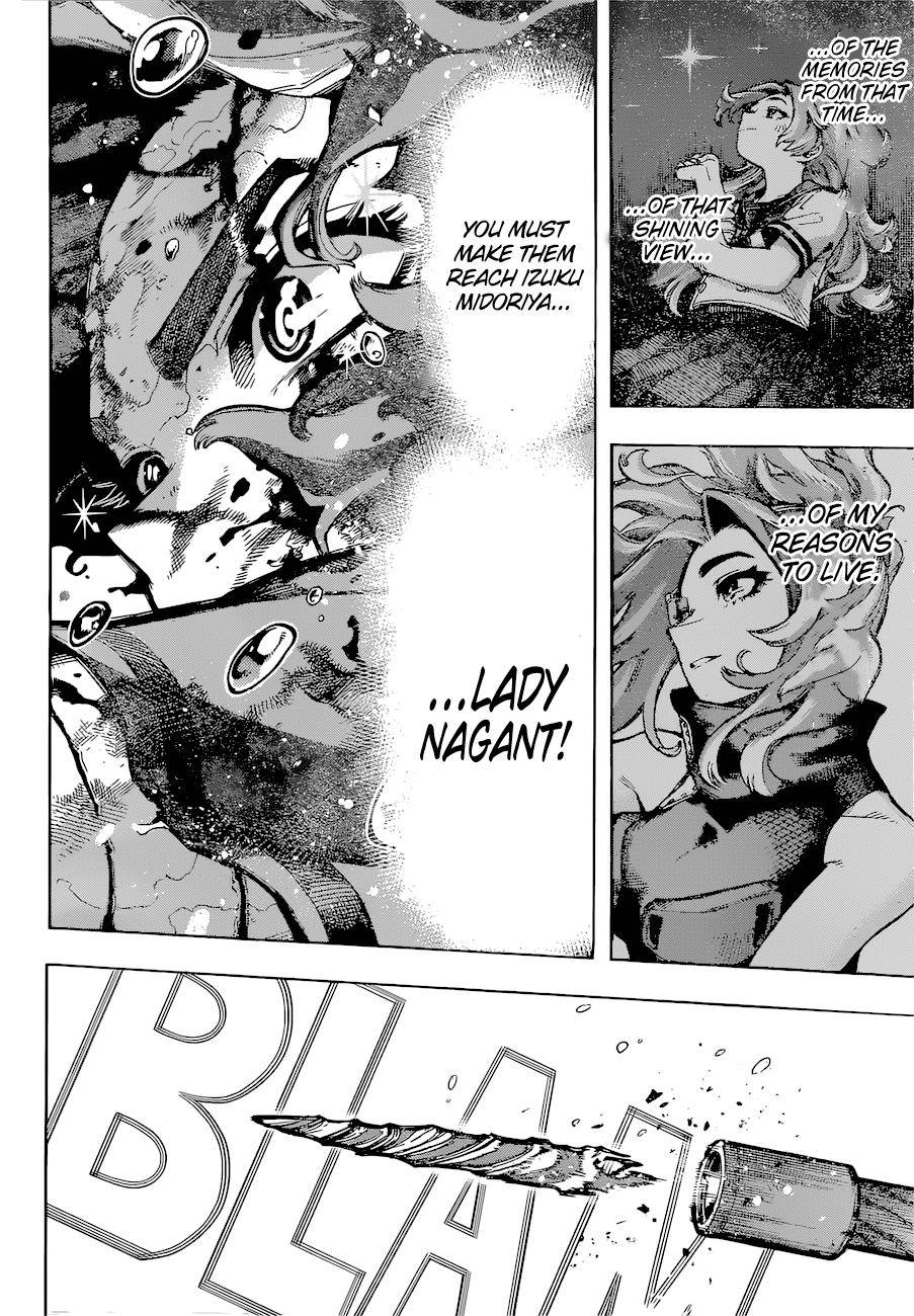 Boku no Hero Academia chapter 408 page 6
