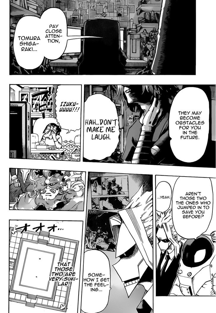 Boku no Hero Academia chapter 46 page 3