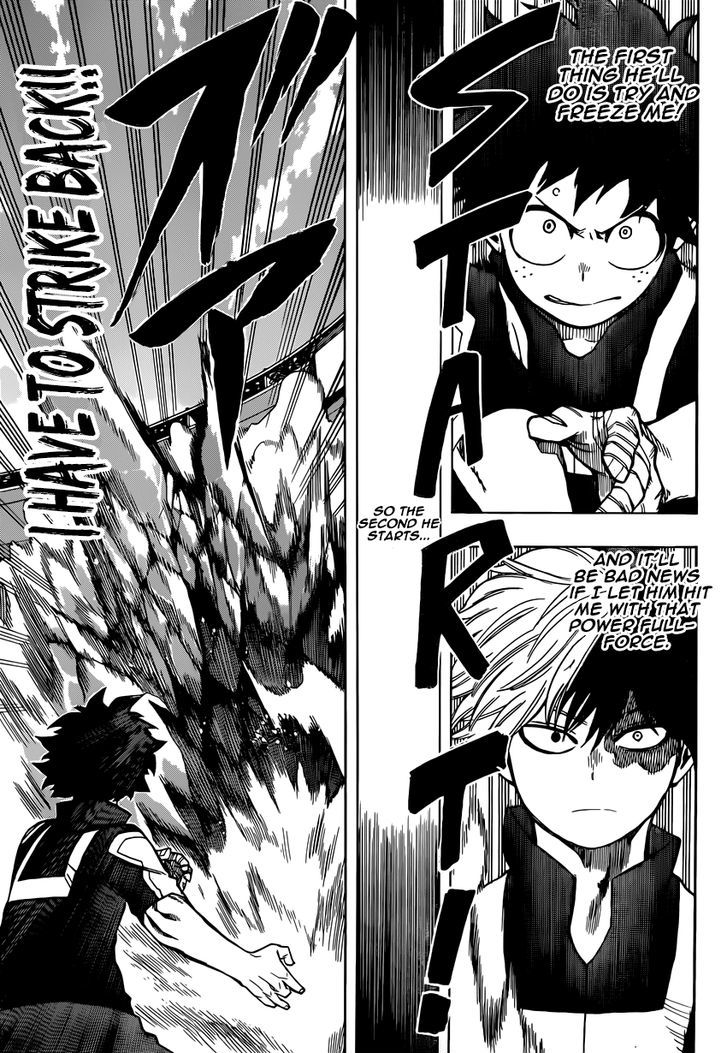 Boku no Hero Academia chapter 46 page 4
