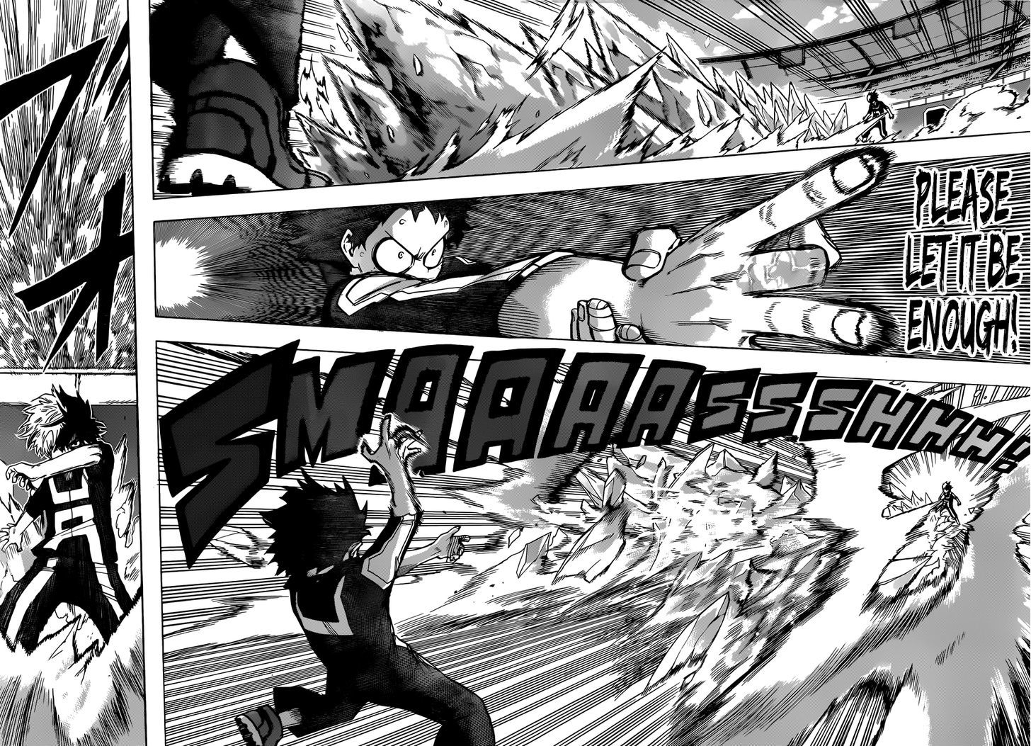 Boku no Hero Academia chapter 46 page 5