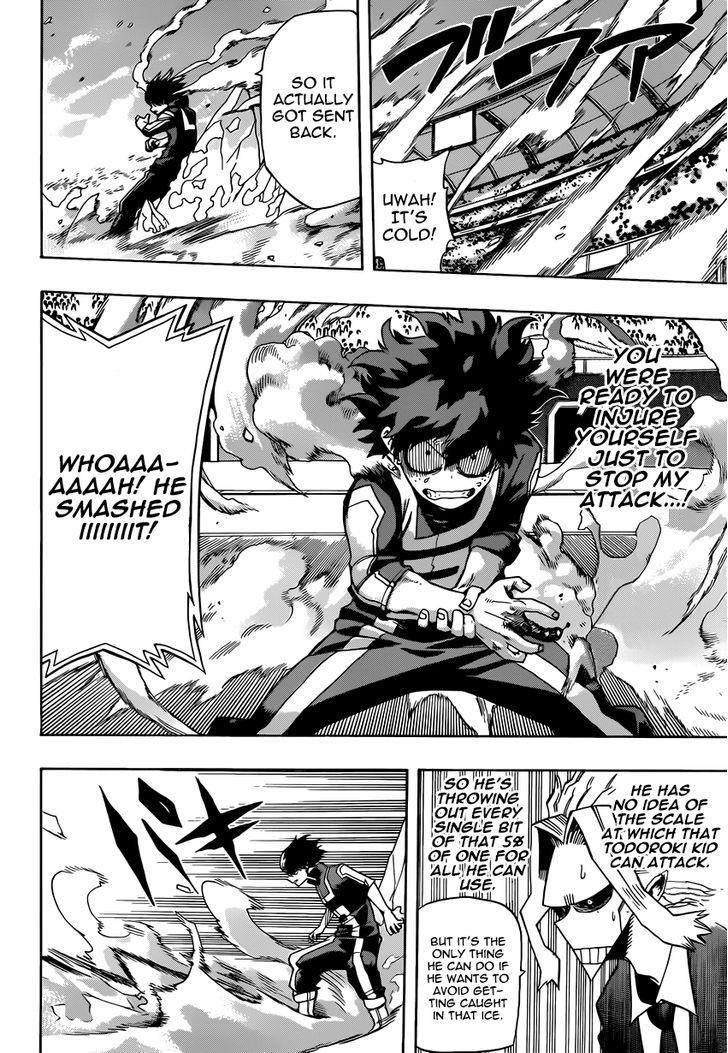 Boku no Hero Academia chapter 46 page 6