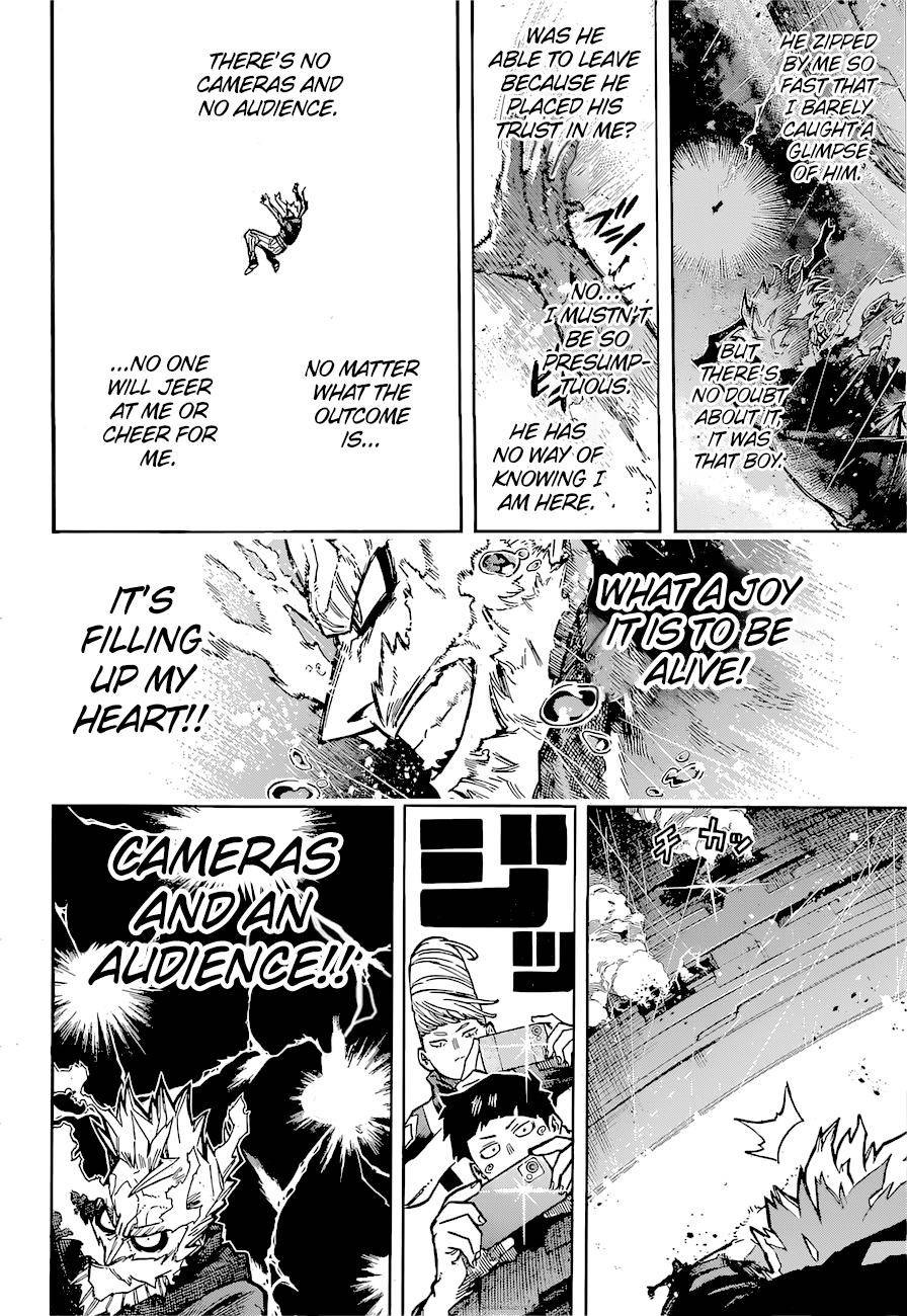 Boku no Hero Academia chapter 409 page 3