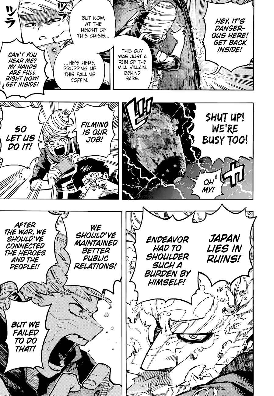 Boku no Hero Academia chapter 409 page 4