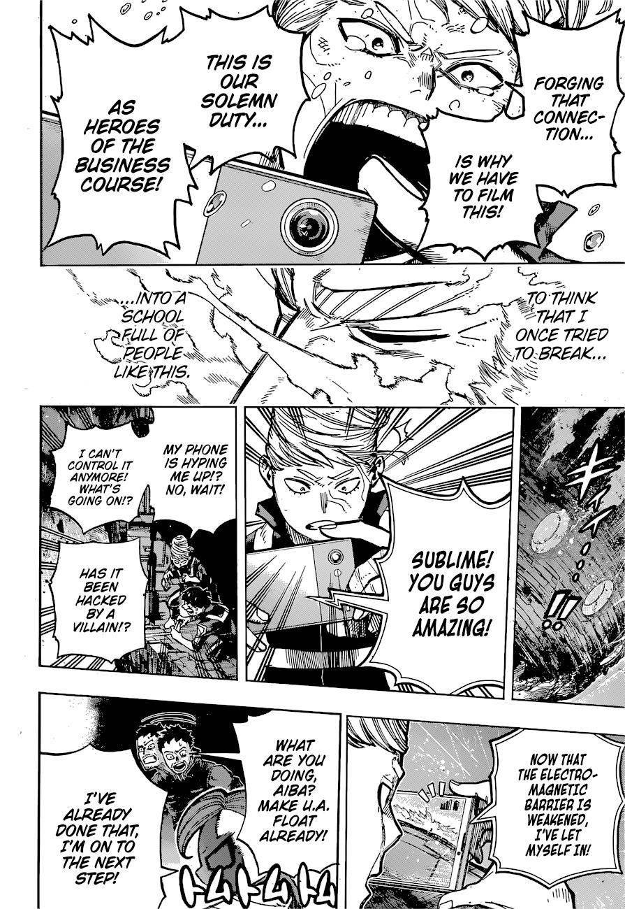 Boku no Hero Academia chapter 409 page 5