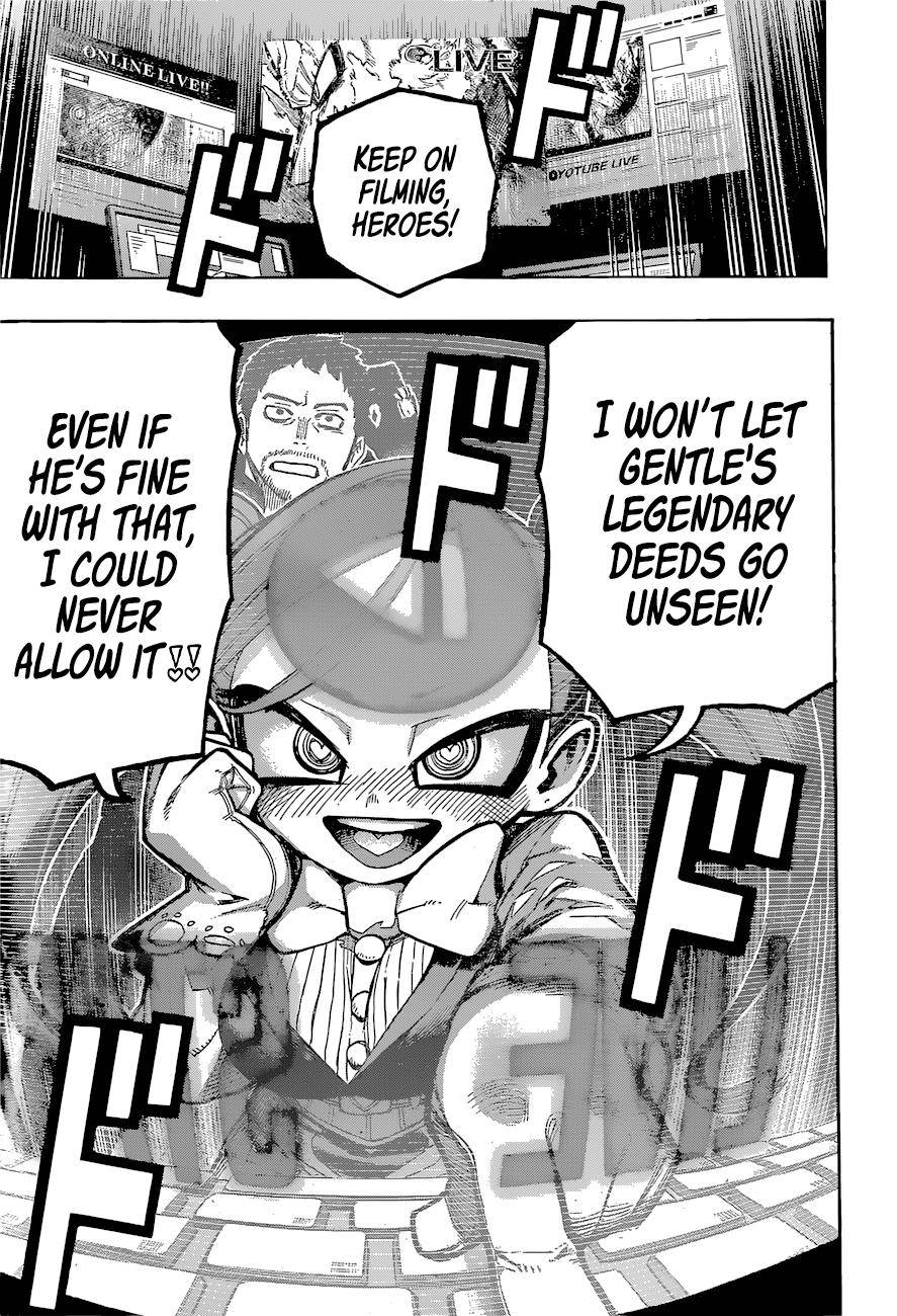 Boku no Hero Academia chapter 409 page 6