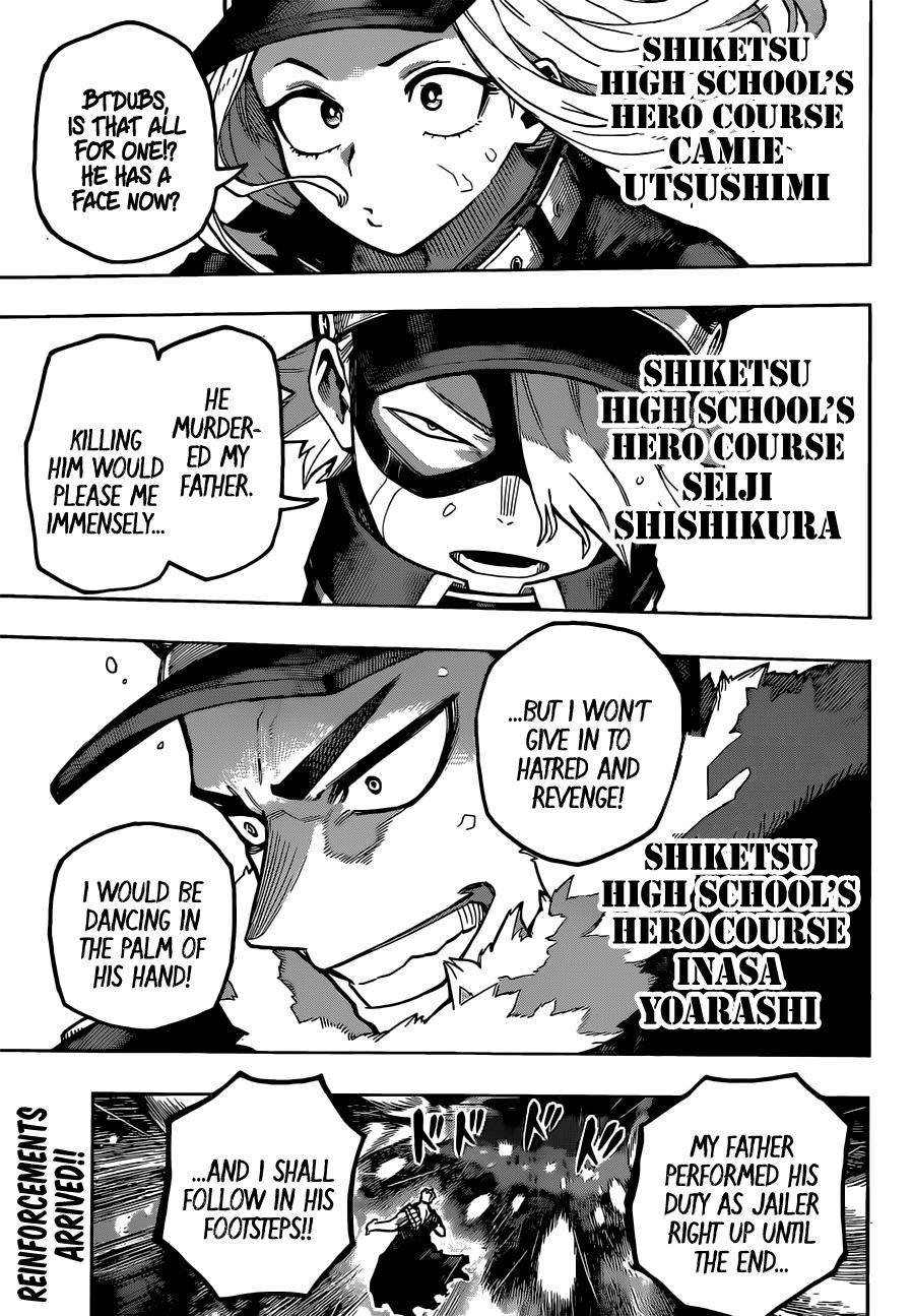 Boku no Hero Academia chapter 410 page 1