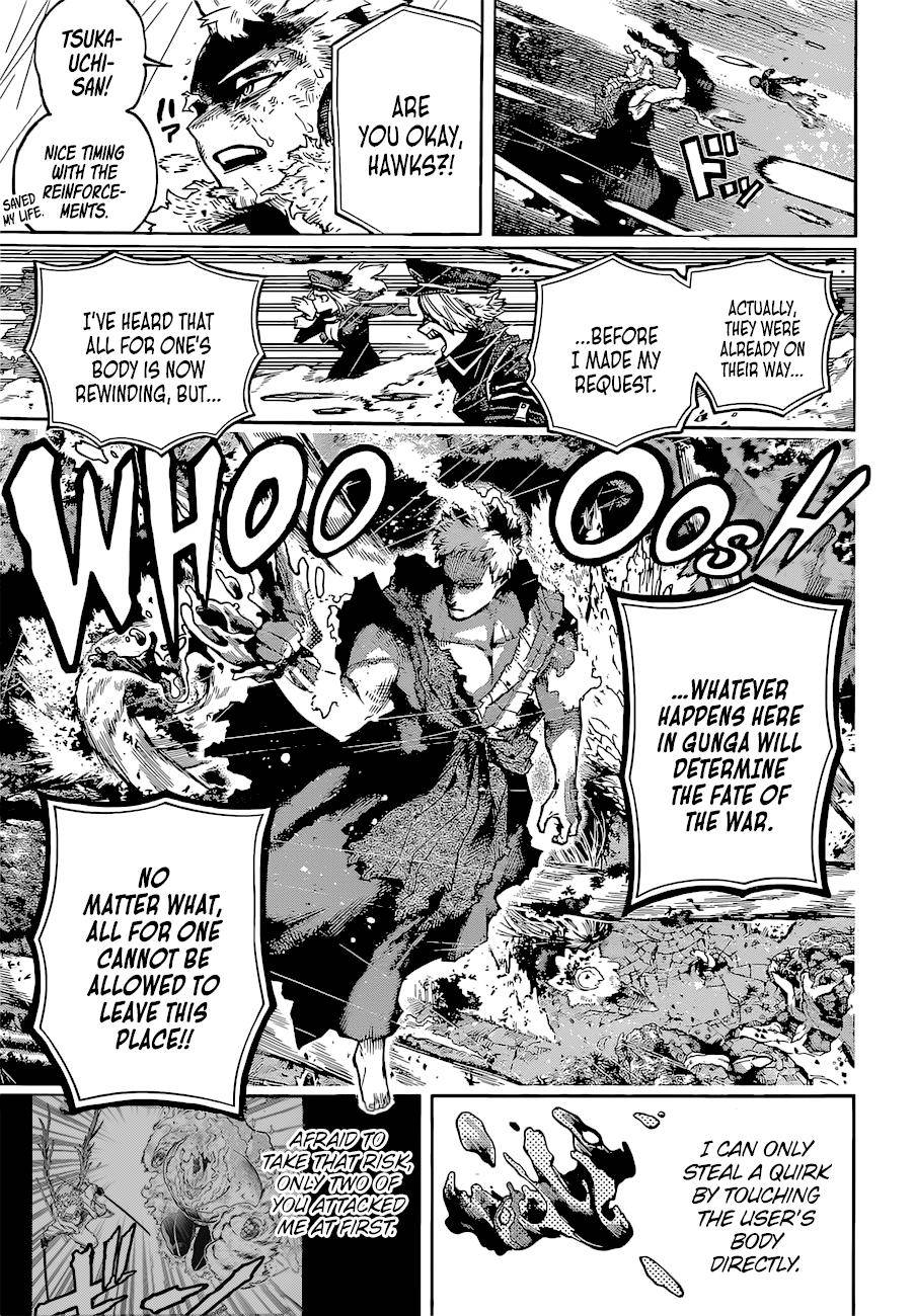 Boku no Hero Academia chapter 410 page 4