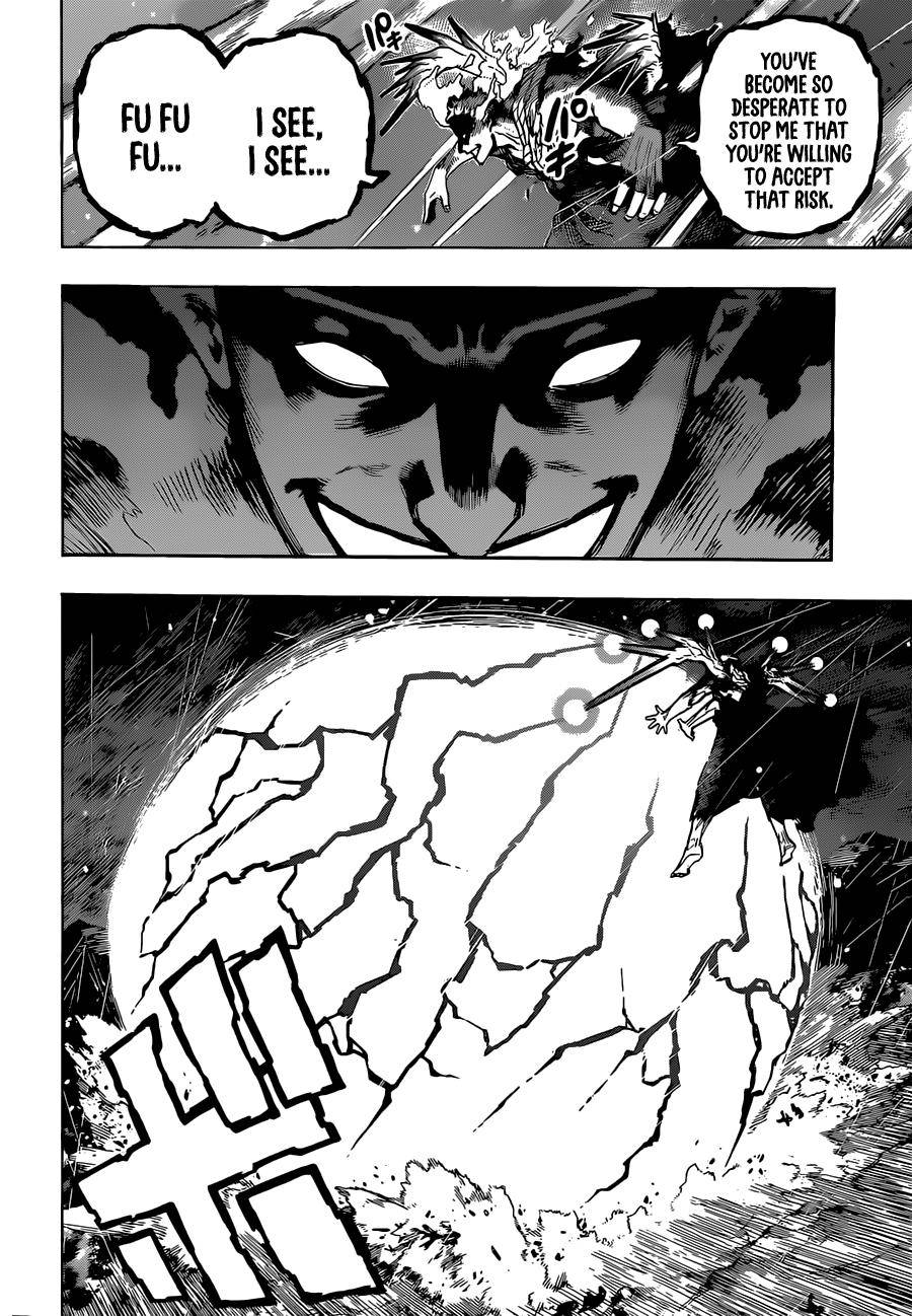 Boku no Hero Academia chapter 410 page 5