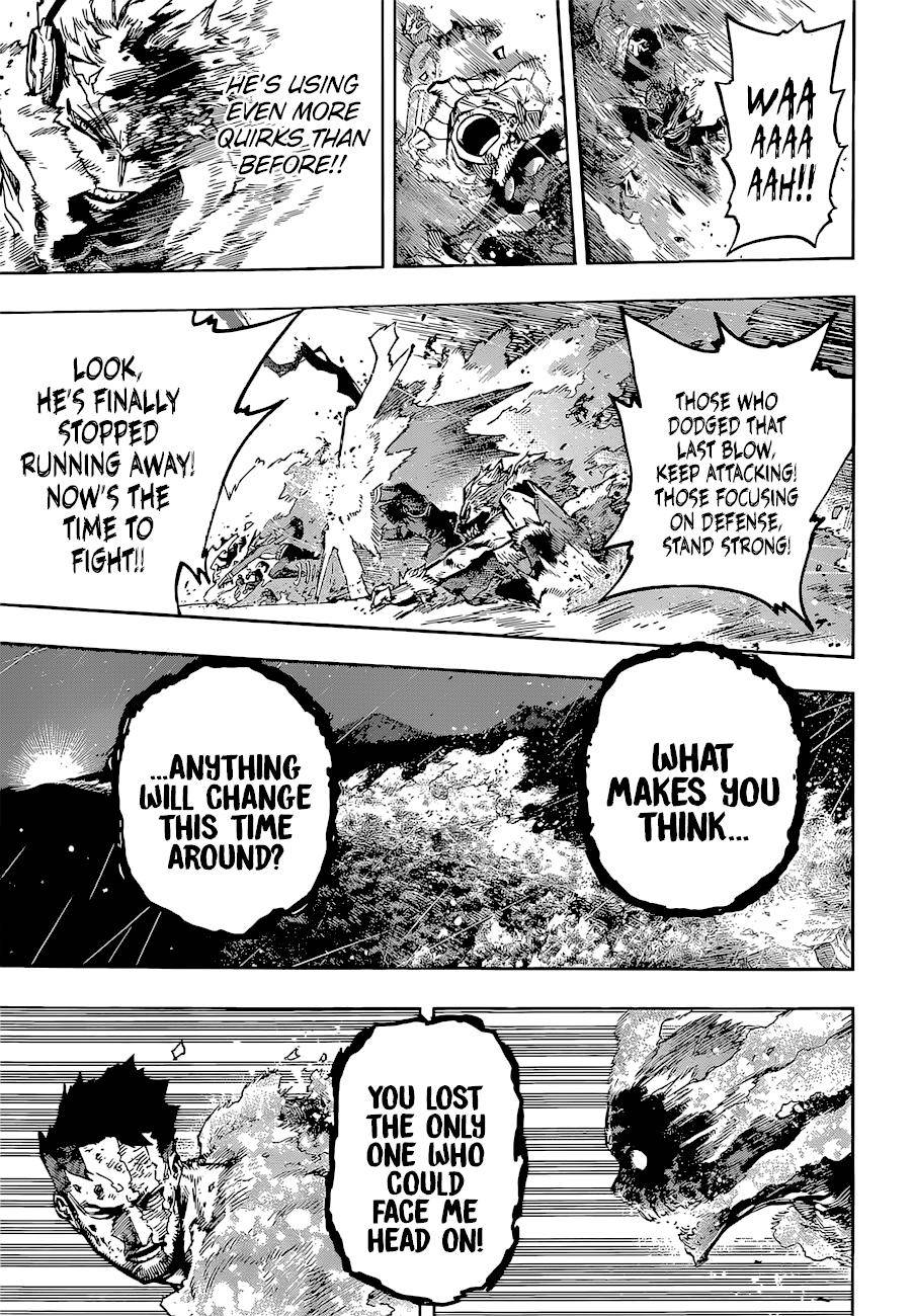 Boku no Hero Academia chapter 410 page 6