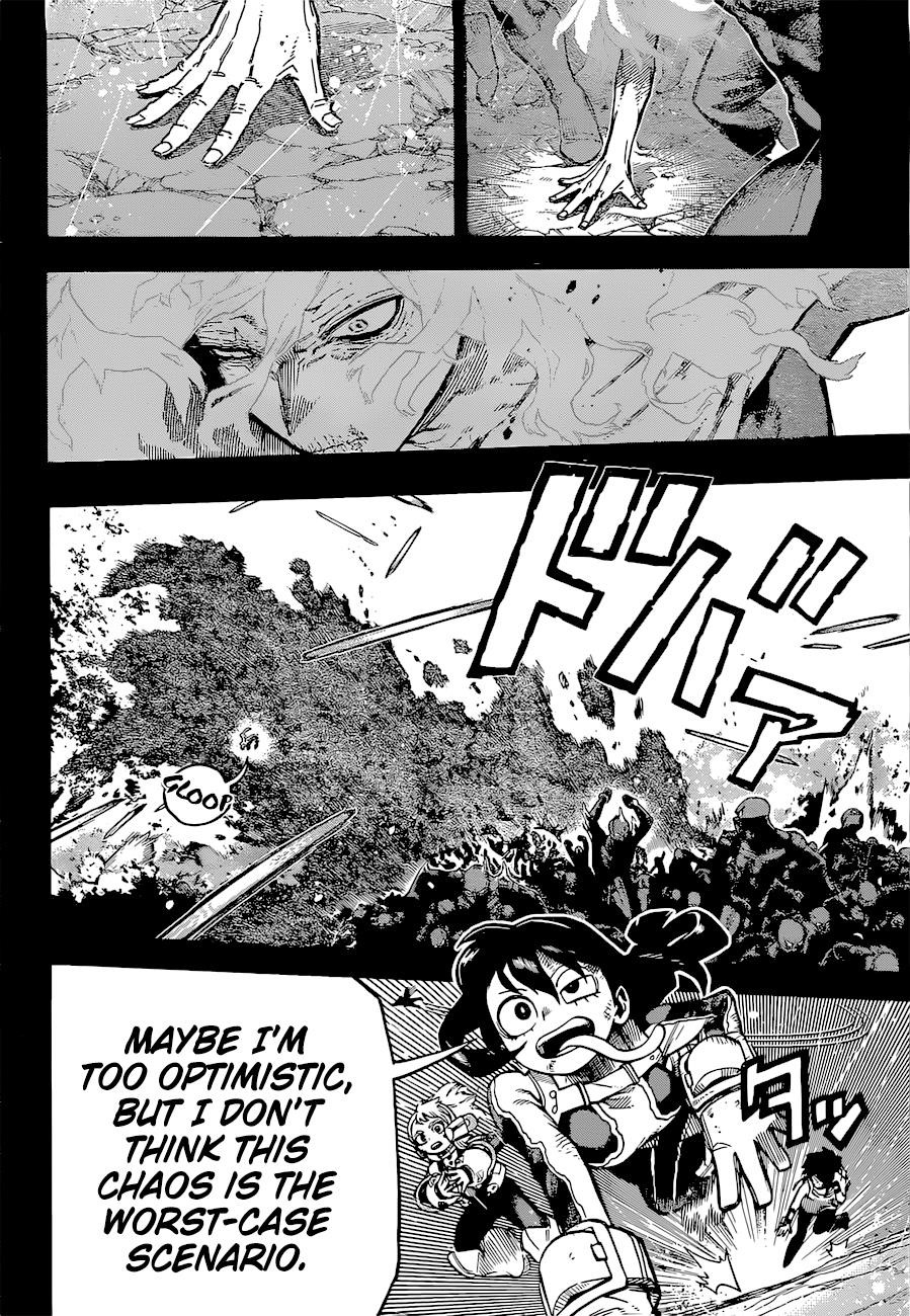 Boku no Hero Academia chapter 411 page 2