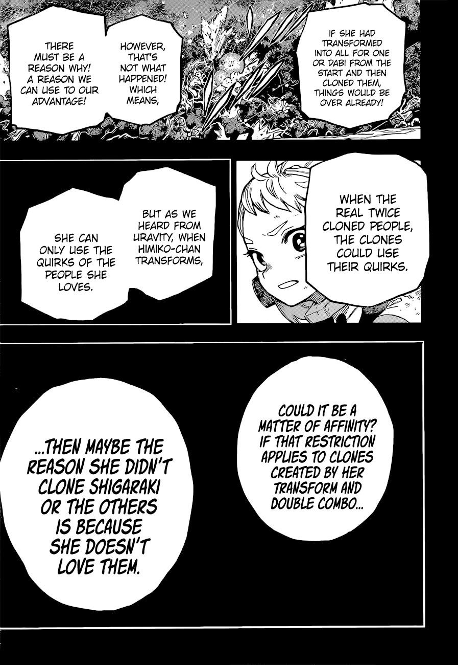 Boku no Hero Academia chapter 411 page 3