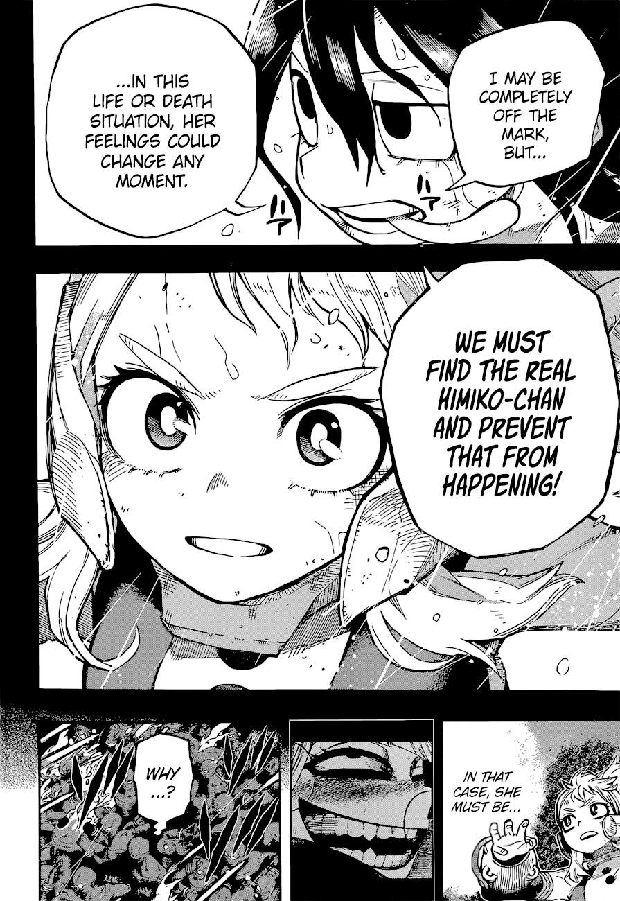 Boku no Hero Academia chapter 411 page 4