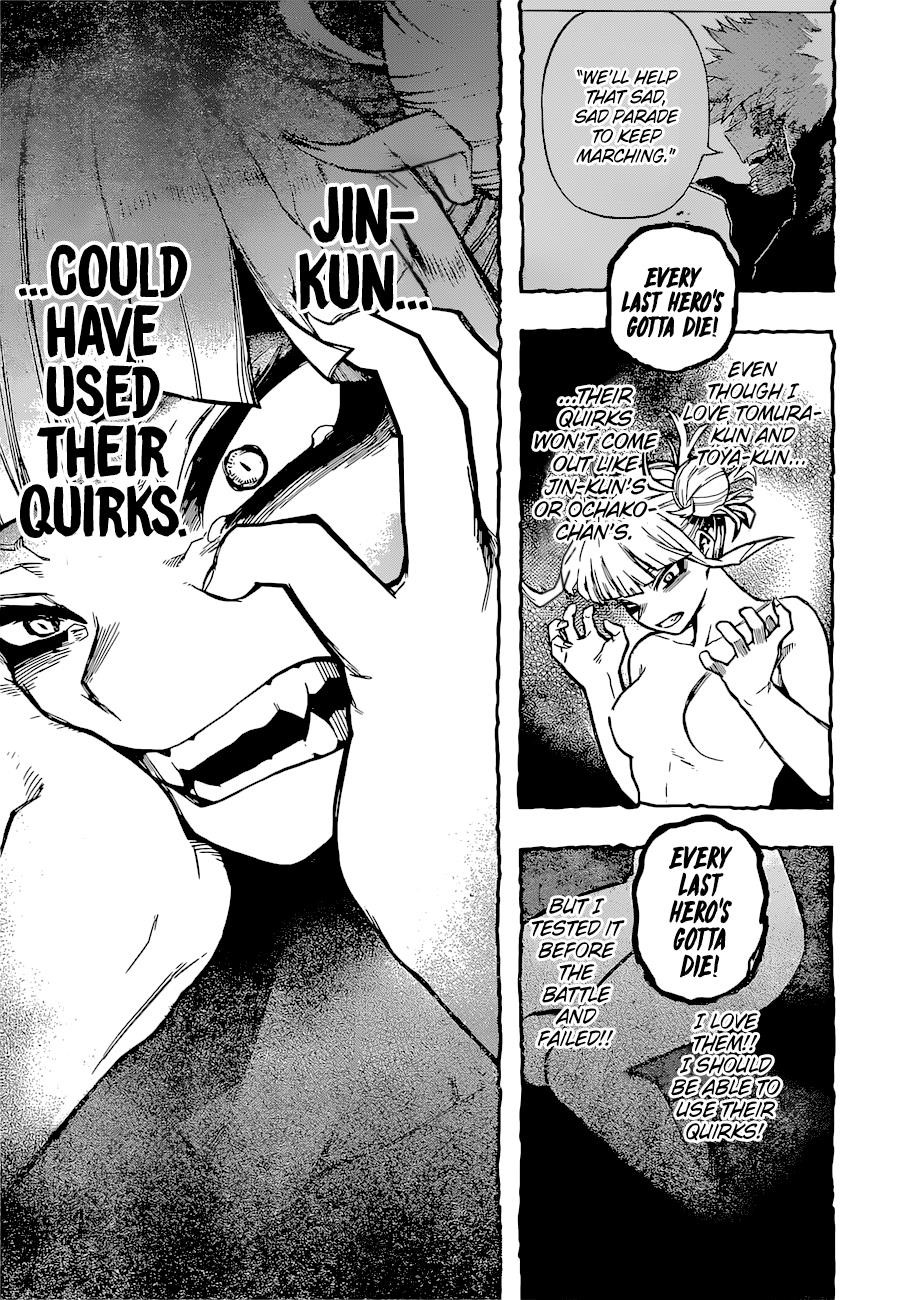 Boku no Hero Academia chapter 411 page 5