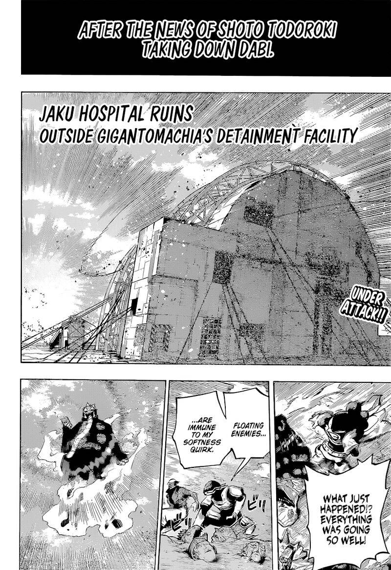 Boku no Hero Academia chapter 412 page 2