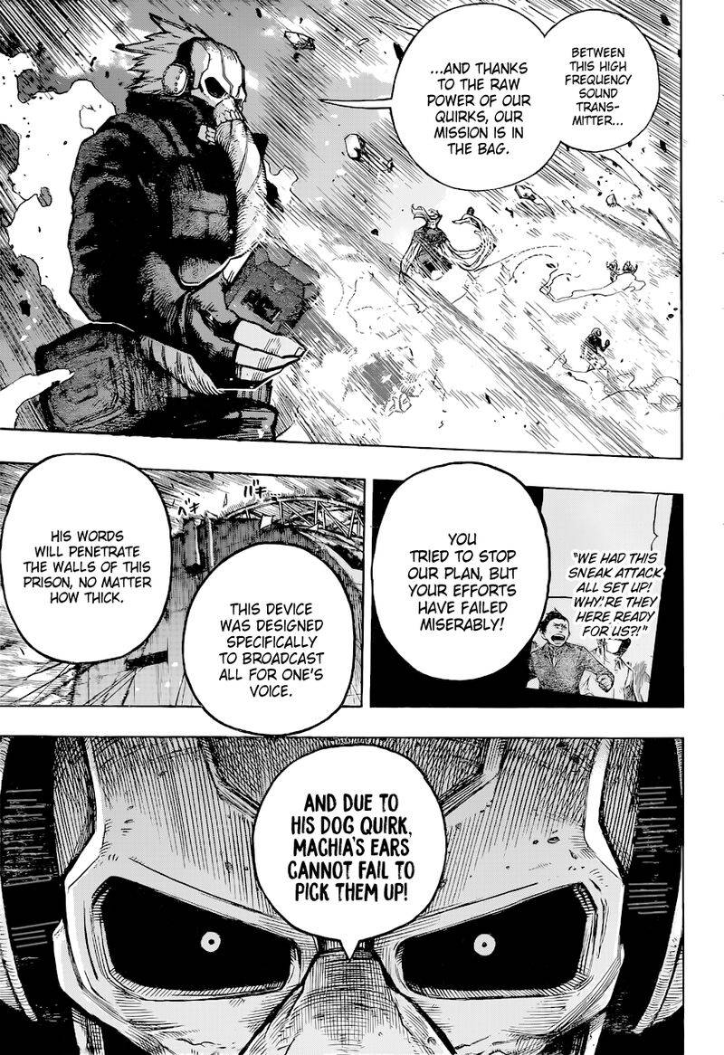 Boku no Hero Academia chapter 412 page 3