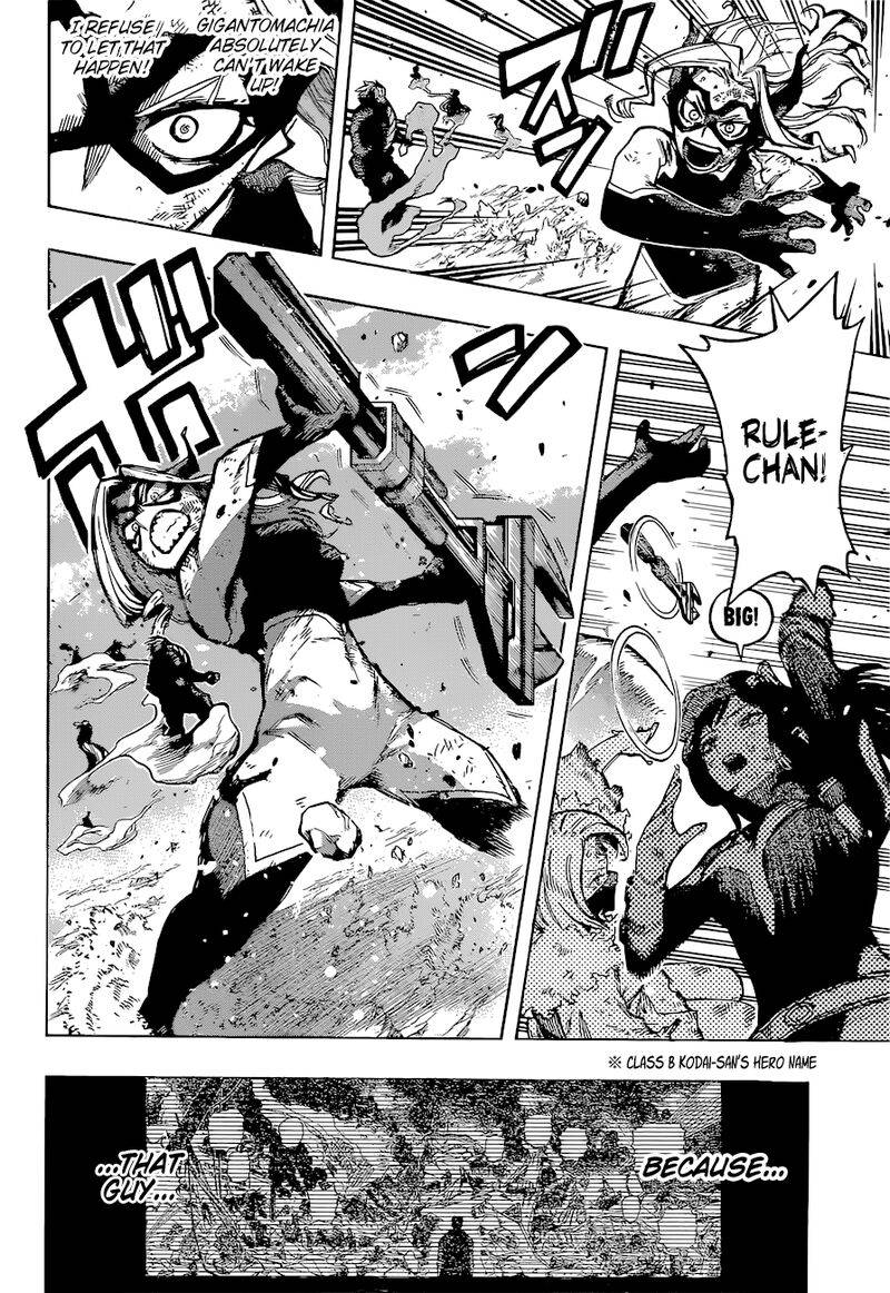 Boku no Hero Academia chapter 412 page 4