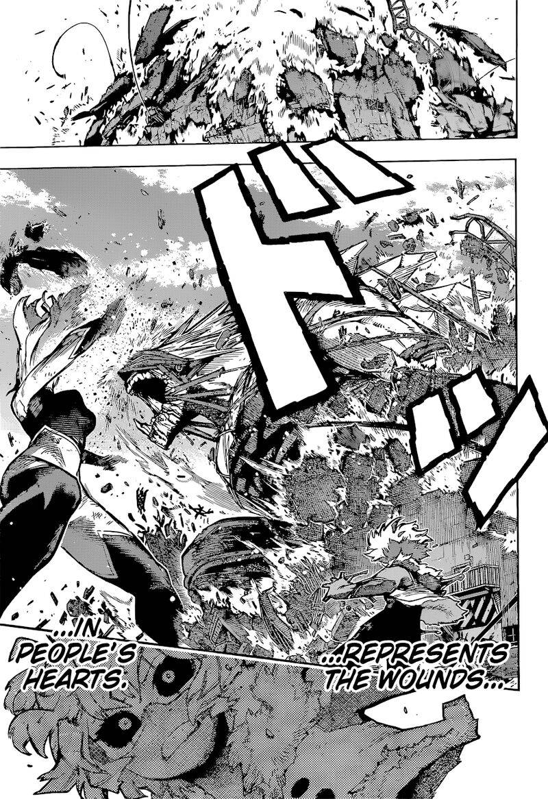 Boku no Hero Academia chapter 412 page 5