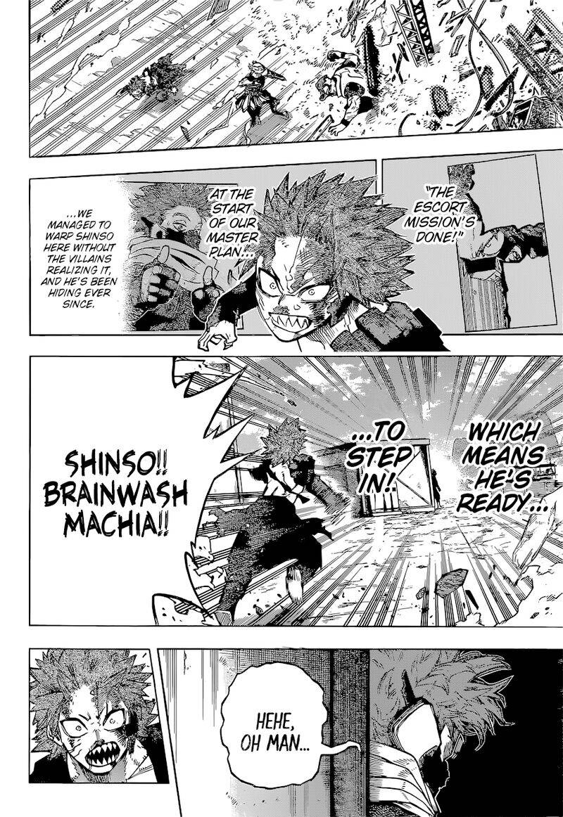 Boku no Hero Academia chapter 412 page 6