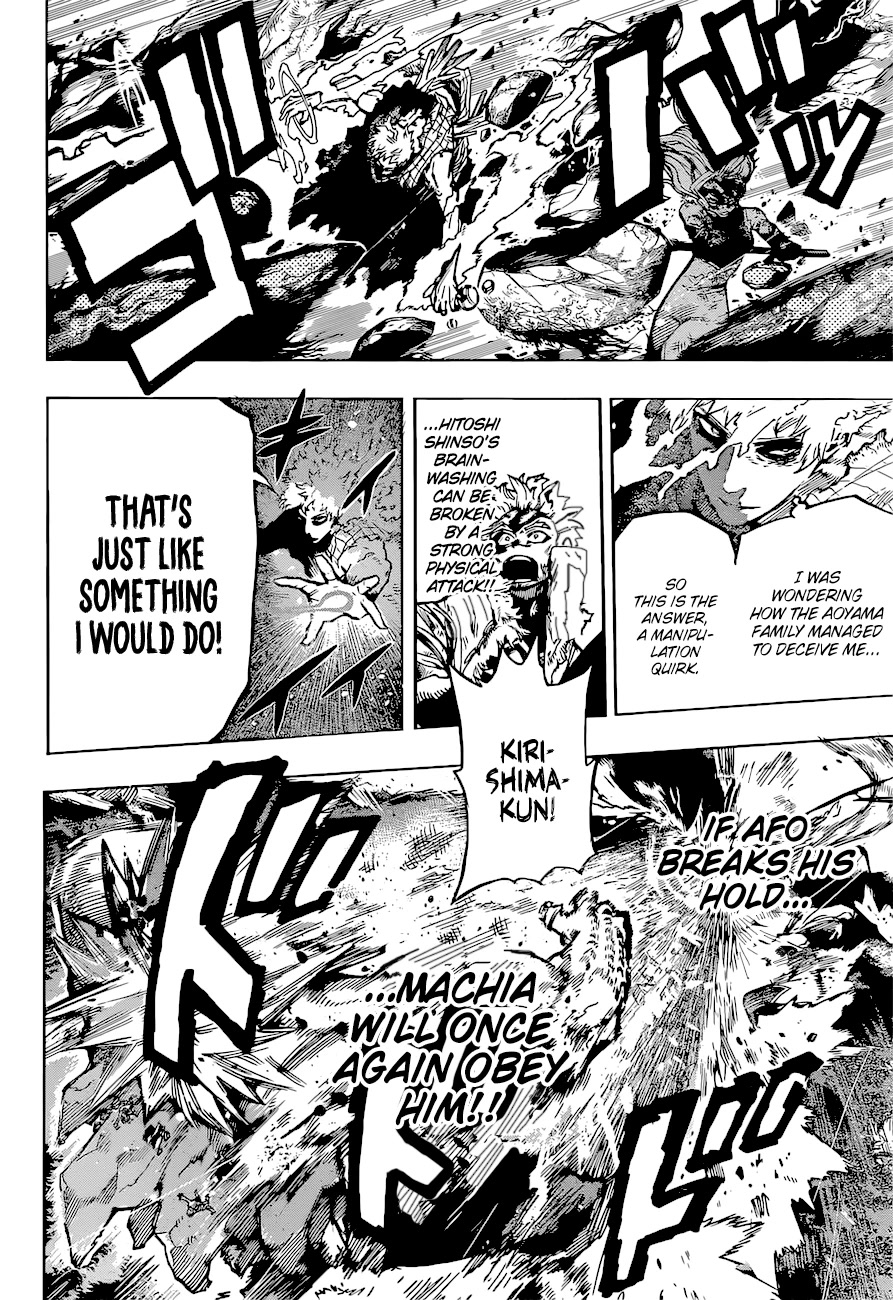 Boku no Hero Academia chapter 413 page 3