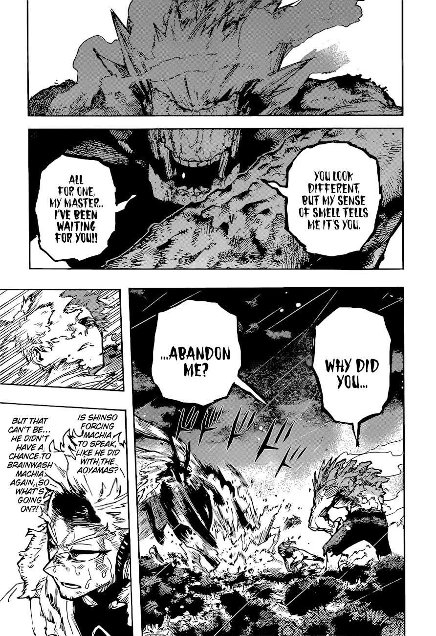 Boku no Hero Academia chapter 413 page 4