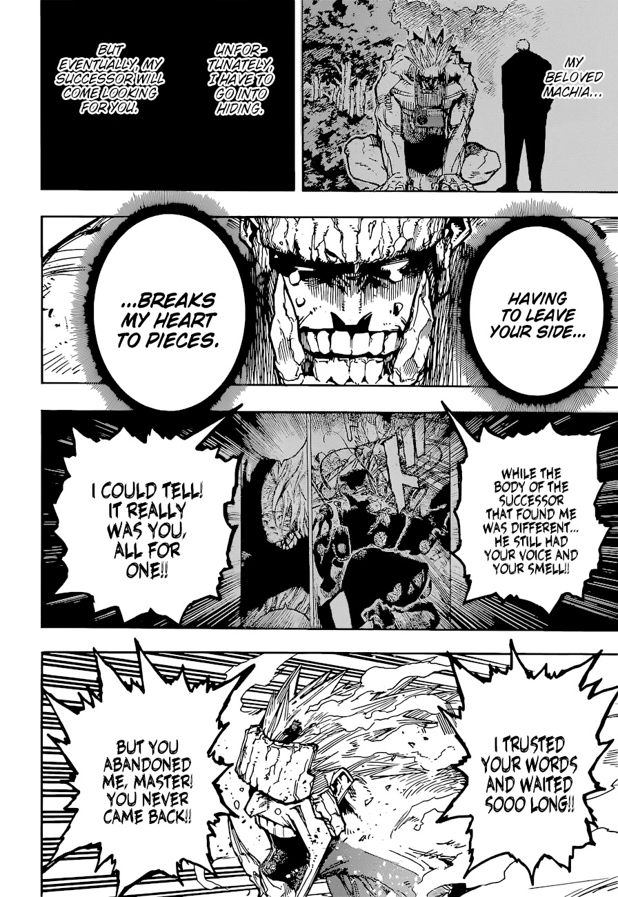 Boku no Hero Academia chapter 413 page 5