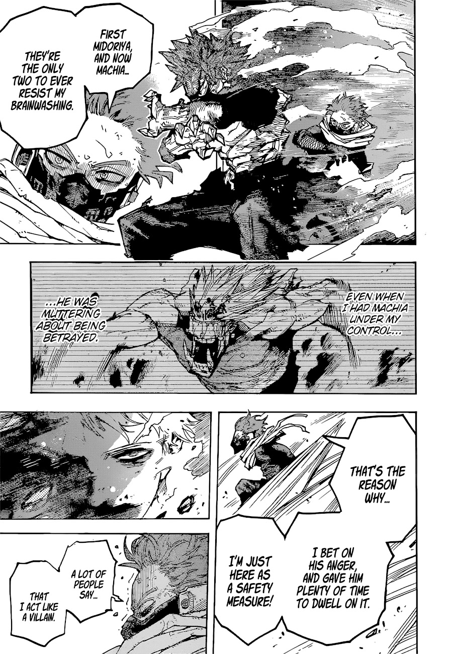 Boku no Hero Academia chapter 413 page 6