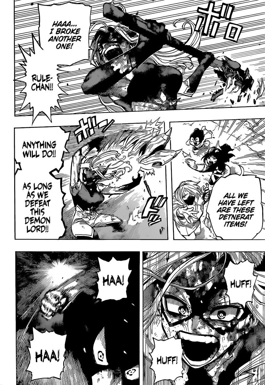 Boku no Hero Academia chapter 414 page 2