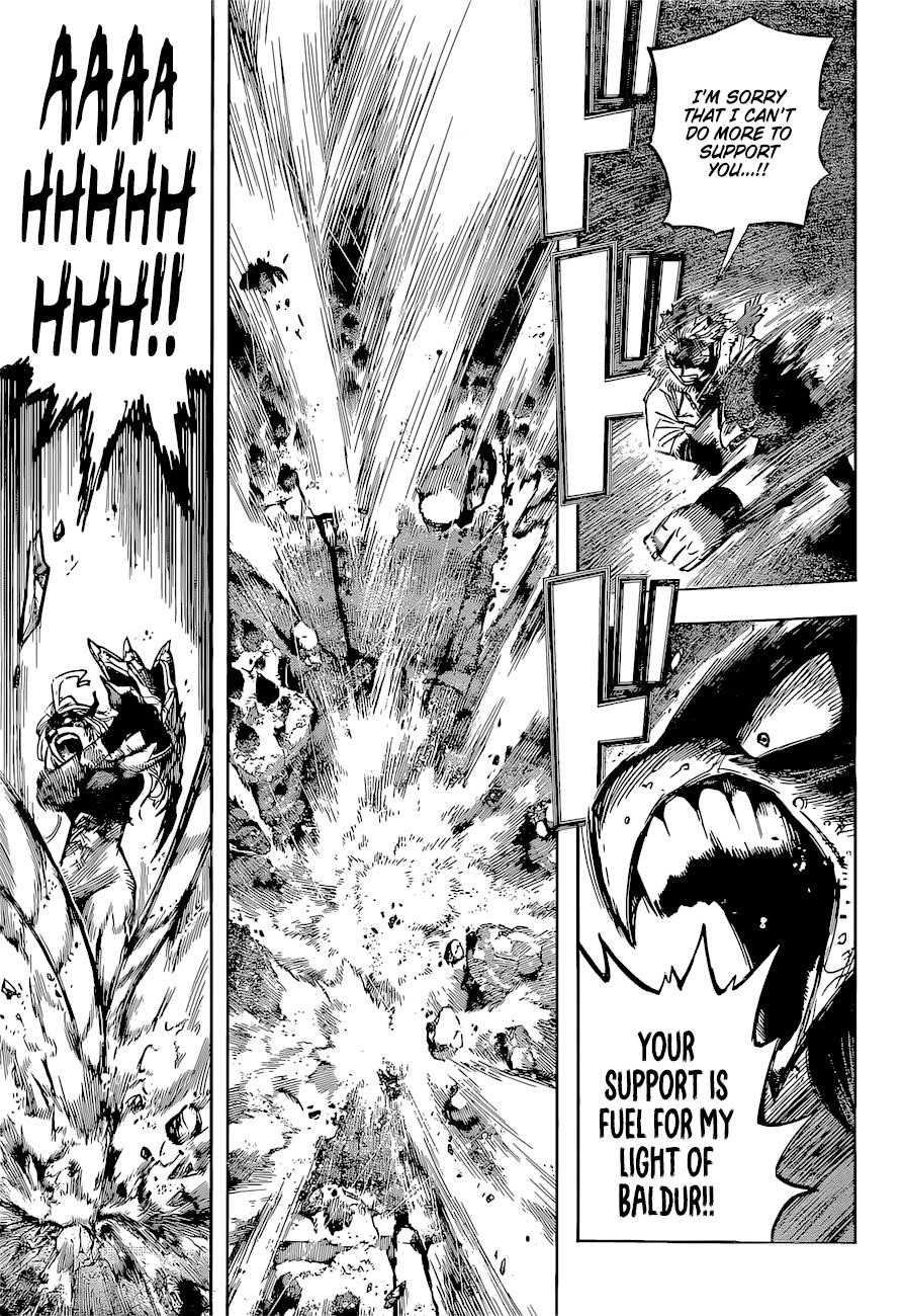Boku no Hero Academia chapter 414 page 3
