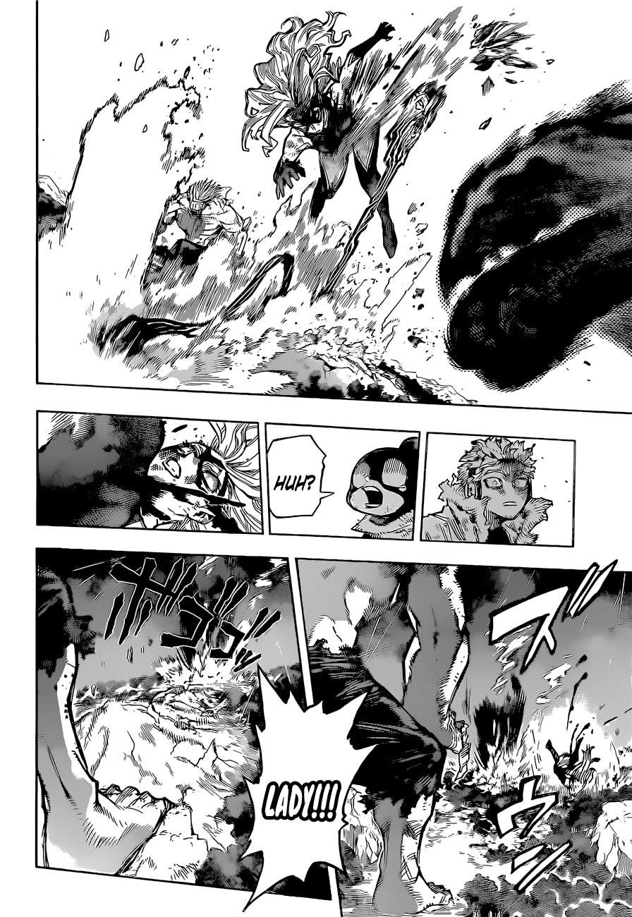 Boku no Hero Academia chapter 414 page 4