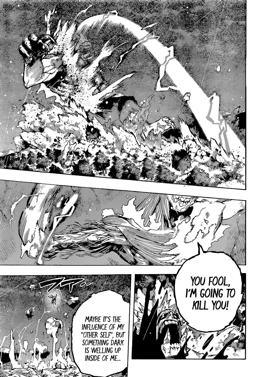 Boku no Hero Academia chapter 414 page 5