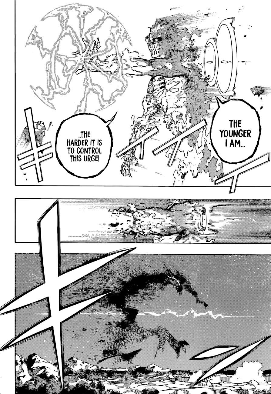 Boku no Hero Academia chapter 414 page 6