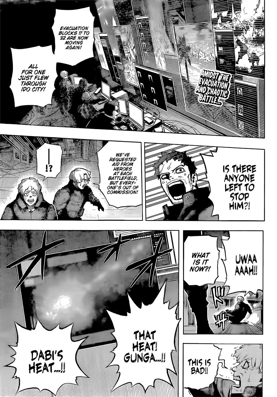 Boku no Hero Academia chapter 415 page 1