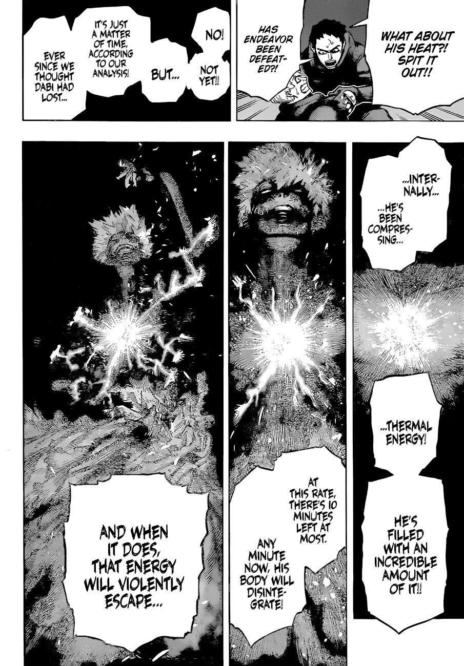 Boku no Hero Academia chapter 415 page 3