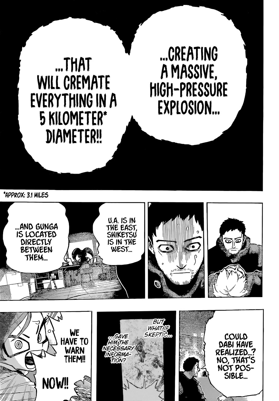 Boku no Hero Academia chapter 415 page 4