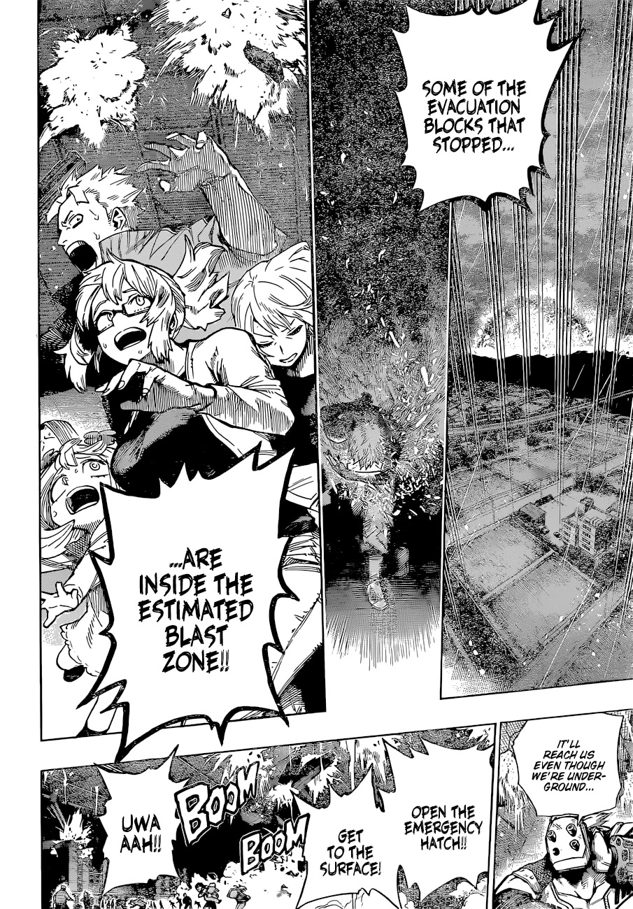 Boku no Hero Academia chapter 415 page 5