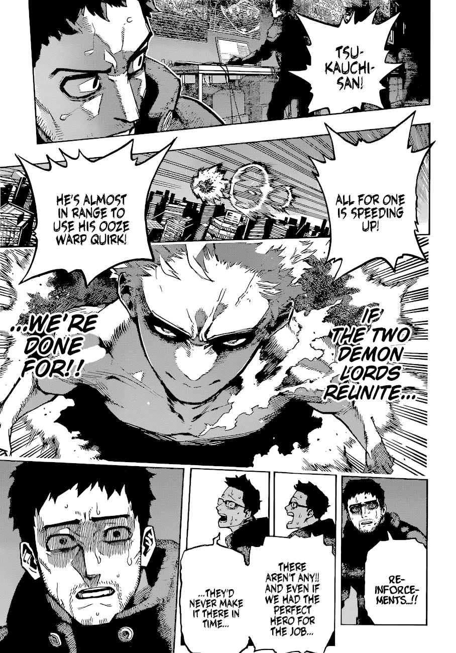 Boku no Hero Academia chapter 415 page 6