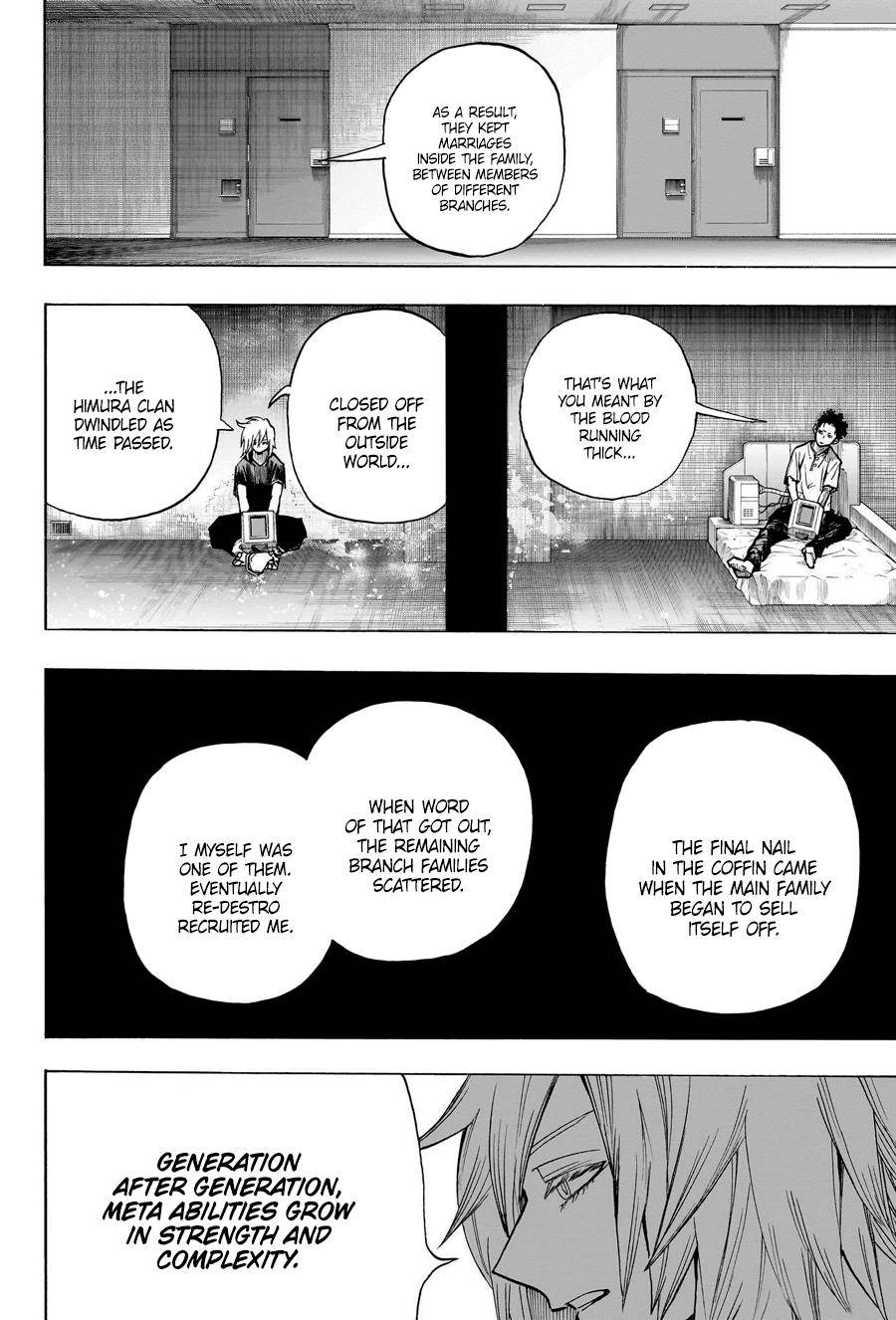 Boku no Hero Academia chapter 416 page 3