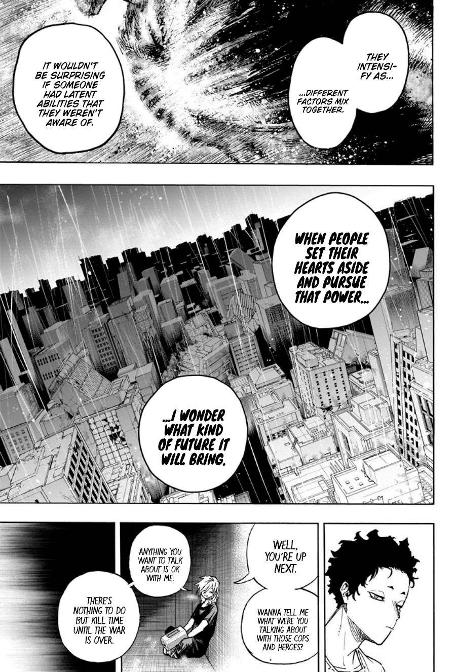 Boku no Hero Academia chapter 416 page 4