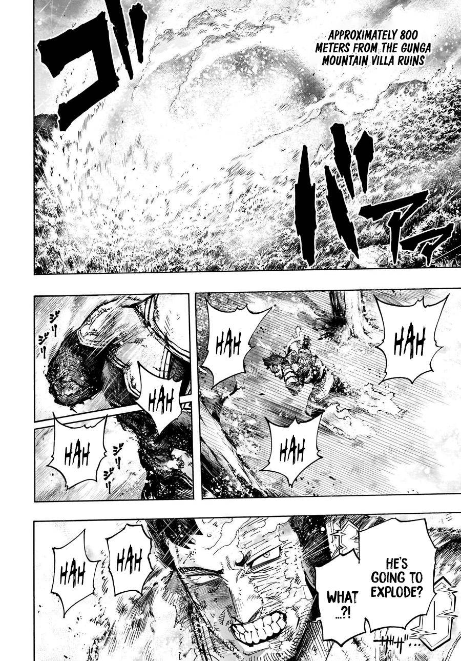 Boku no Hero Academia chapter 416 page 5